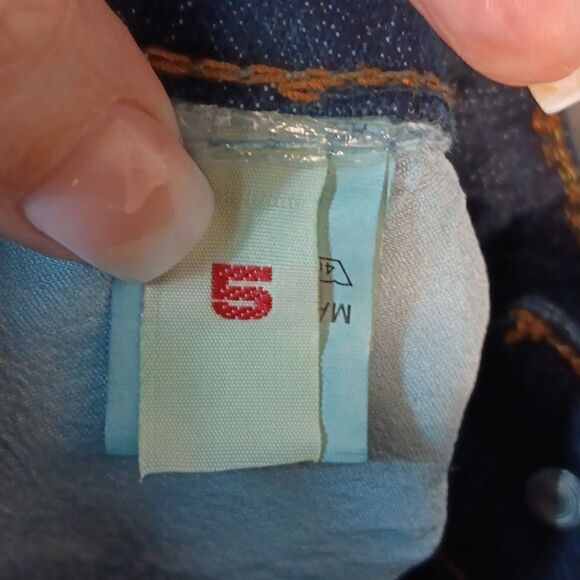 Blue Night USA Stretch Denim Low Rise Skinny Jeans - Picture 5 of 9